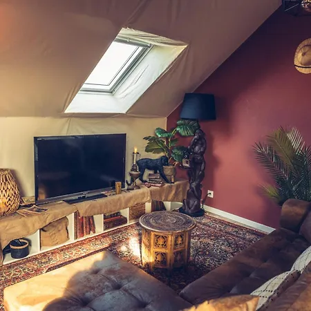 Apartment L'insolite, Safari D'exception A
