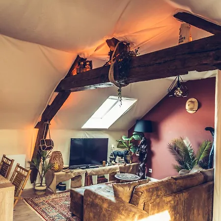 L'insolite, Safari D'exception A Apartment *