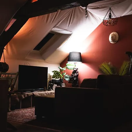 Apartment L'insolite, Experience Safari Chic A Saumur